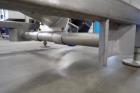 Amfec Ss Screw Conveyor With Agitation